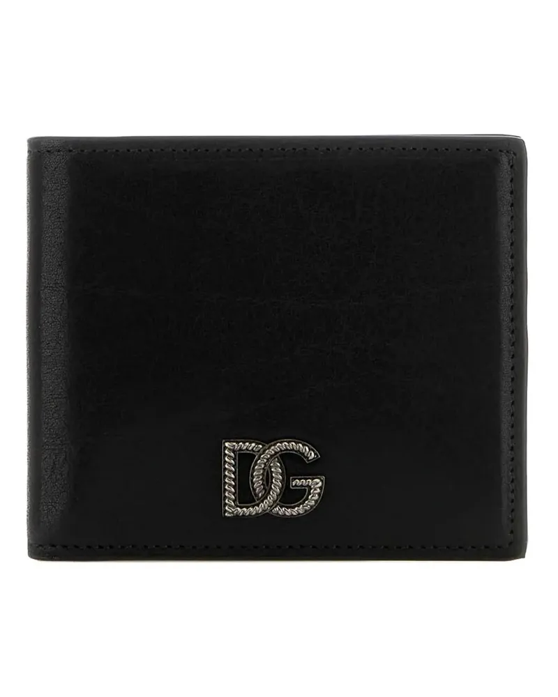 Dolce & Gabbana Portemonnaie - Schwarz Schwarz