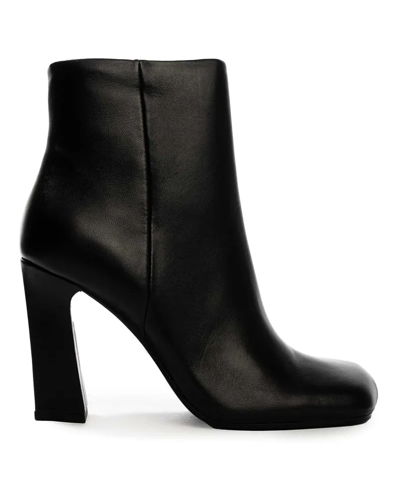 ash Stiefeletten - Schwarz Schwarz