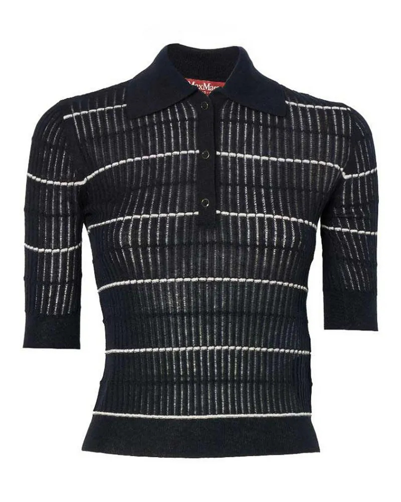 Max Mara Poloshirt - Blau Blau