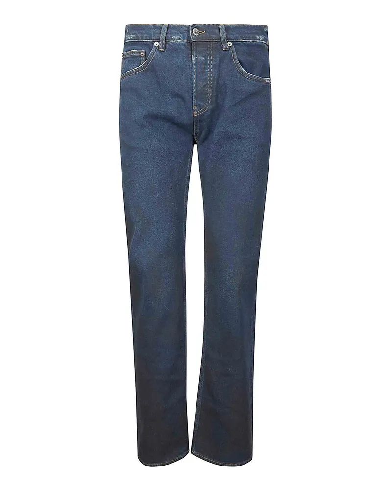Golden Goose Straight Leg Jeans - Blau Blau
