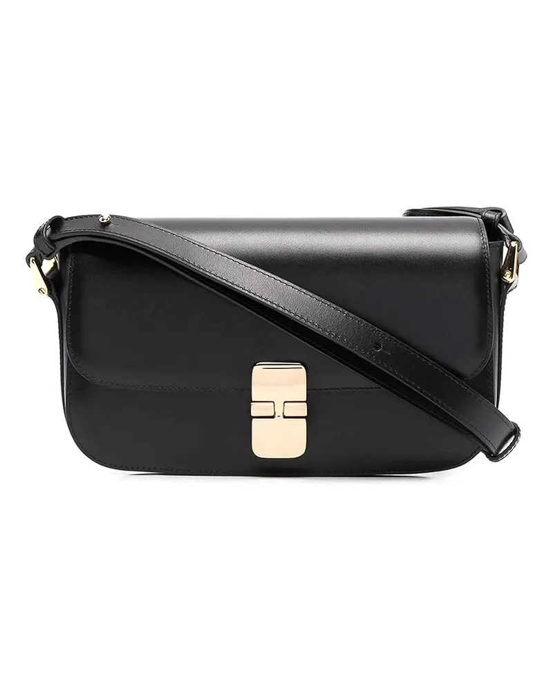 A.P.C. A. P.C. Umhängetasche - Schwarz Schwarz
