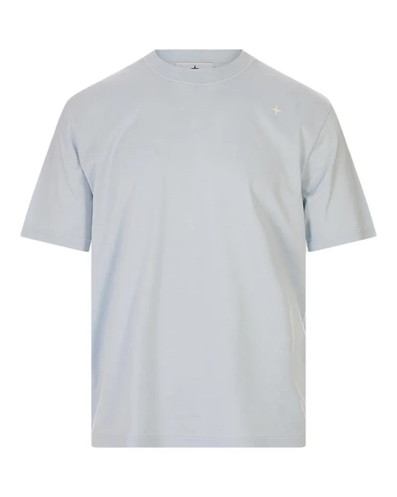 Stone Island T-Shirt - Blau Blau