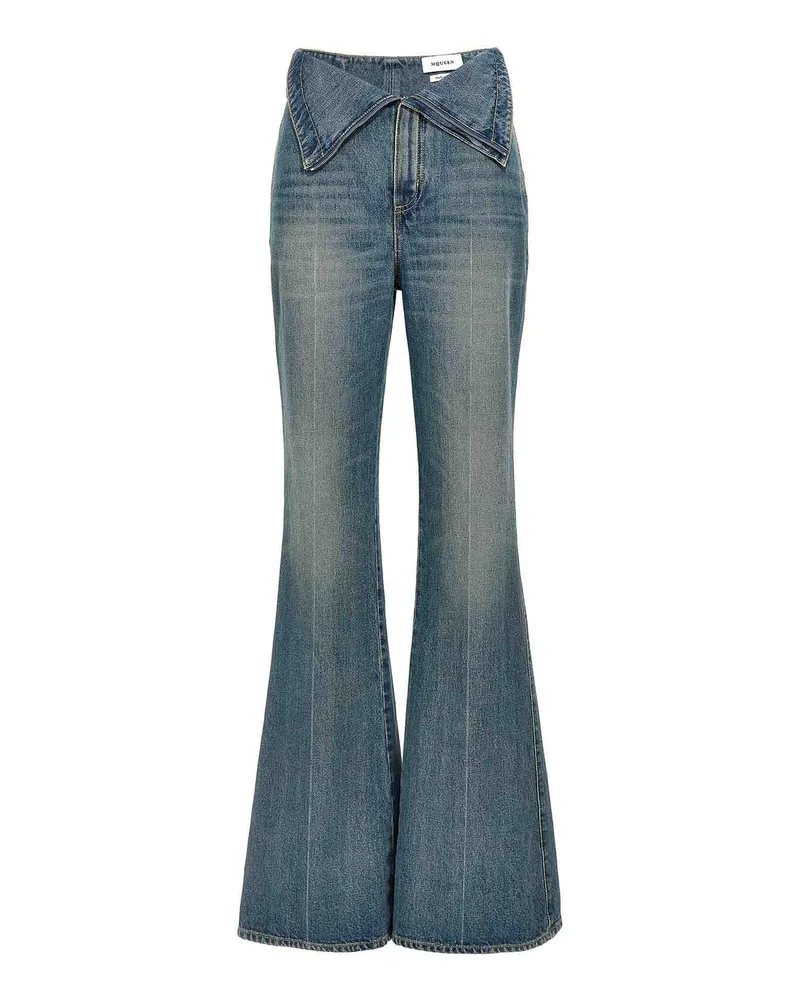 Alexander McQueen Shorts - Blau Blau