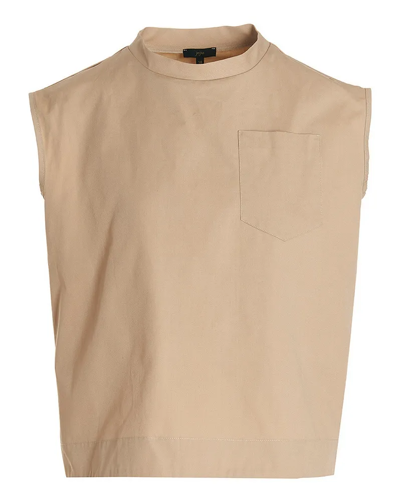 Jejia Weste - Beige Beige