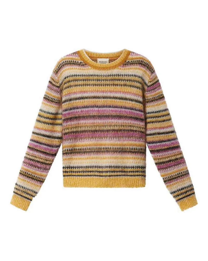 Étoile Isabel Marant Rundhalspullover - Bunt Bunt