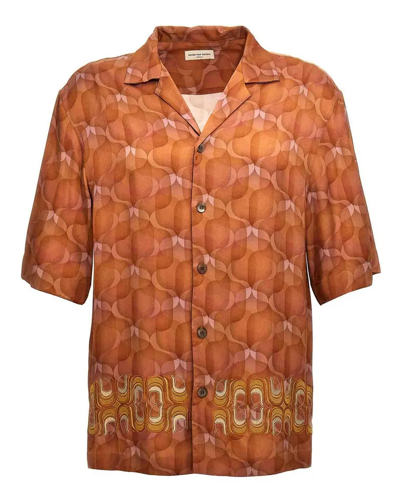 Dries van Noten Hemd - Bunt Bunt