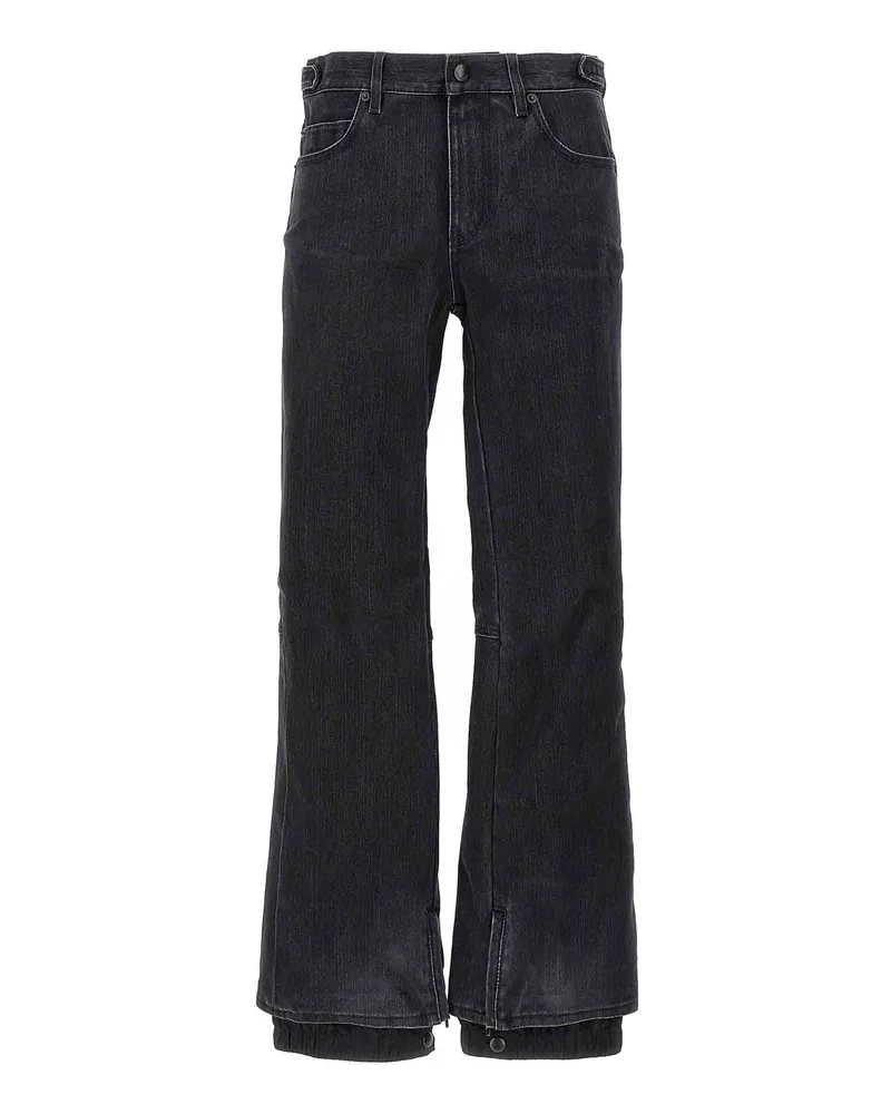 Balenciaga Bootcut Jeans - Schwarz Schwarz