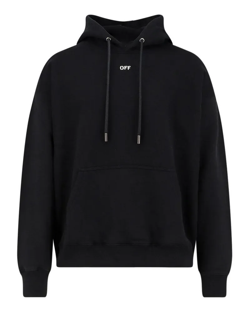 OFF-WHITE Sweatshirt - Schwarz Schwarz
