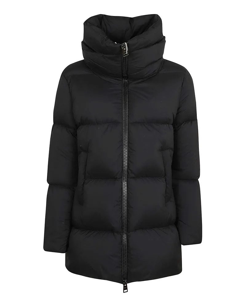 Herno Casualjacke - Schwarz Schwarz