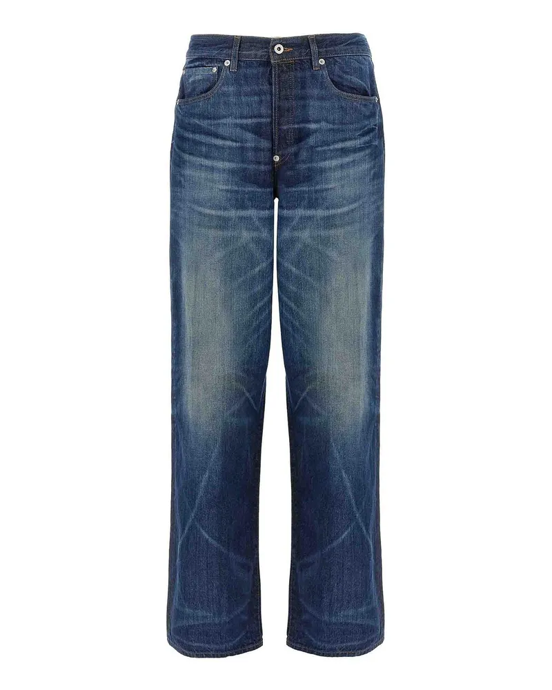 Kenzo Bootcut Jeans - Blau Blau