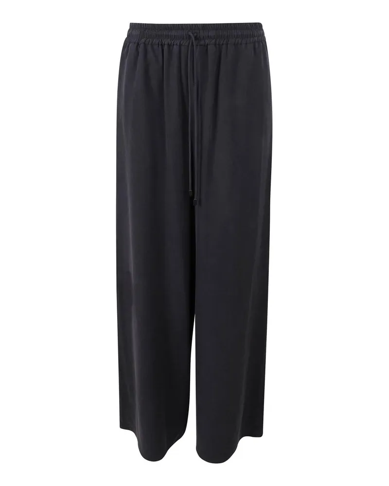 Max Mara Casual Hose - Blau Blau