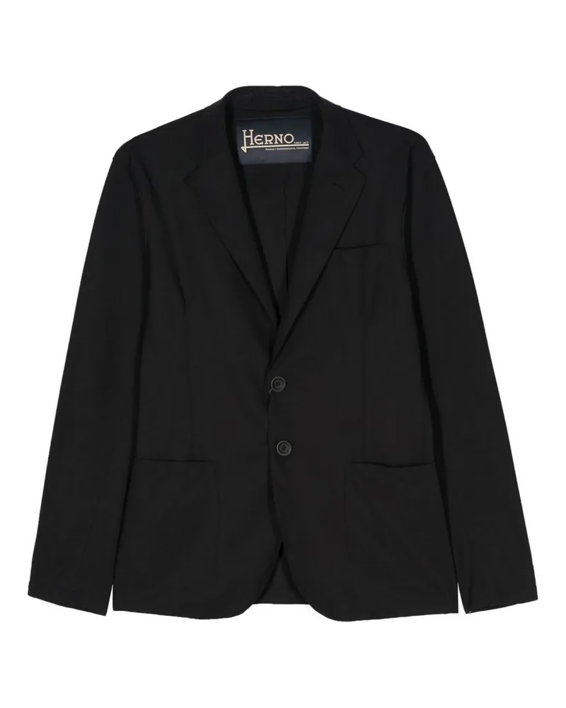 Herno Blazer - Schwarz Schwarz