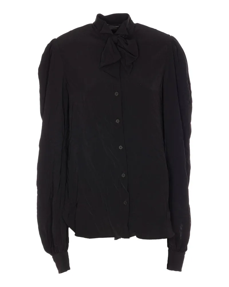 Balenciaga Hemd - Schwarz Schwarz
