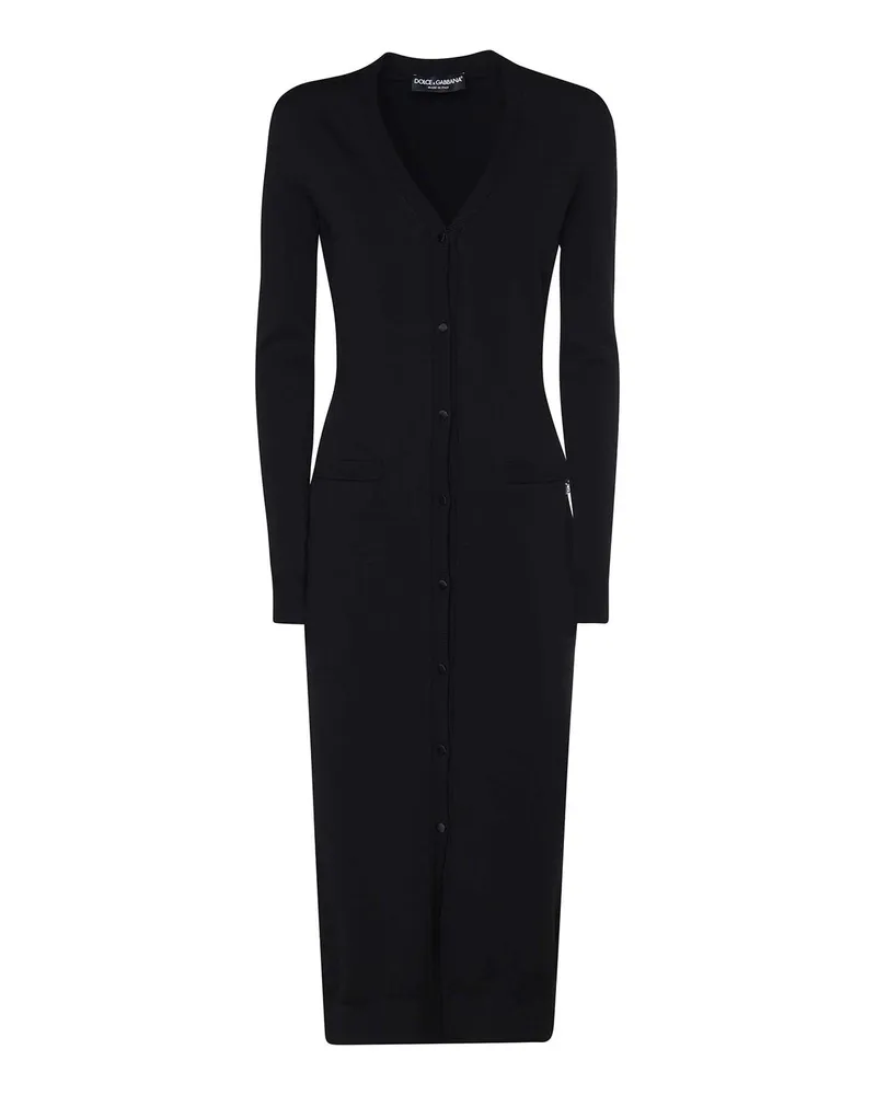 Dolce & Gabbana Cardigan - Schwarz Schwarz