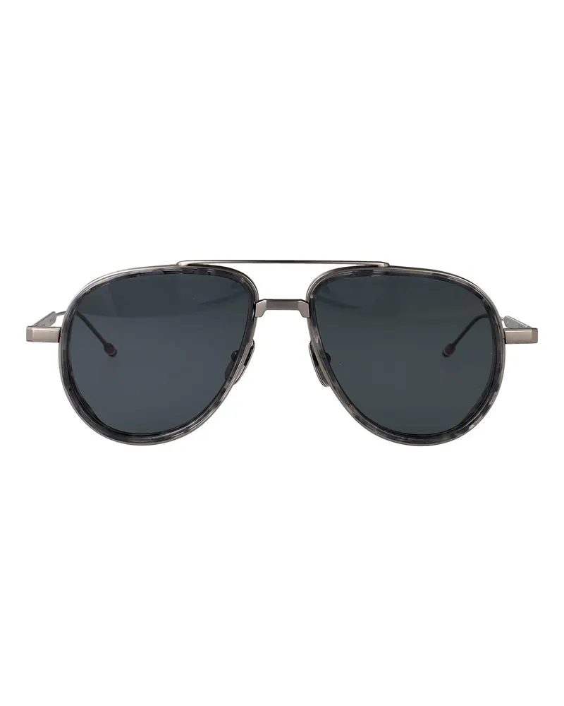 Thom Browne Sonnenbrille - Grau Grau