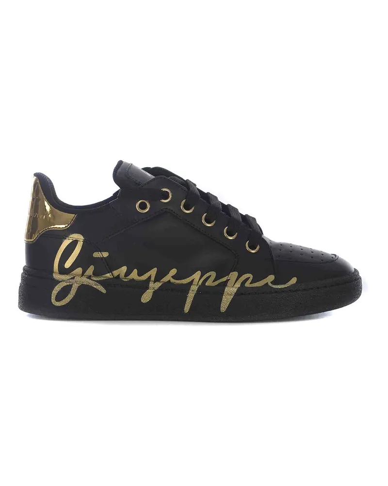 Giuseppe Zanotti Sneaker - Schwarz Schwarz