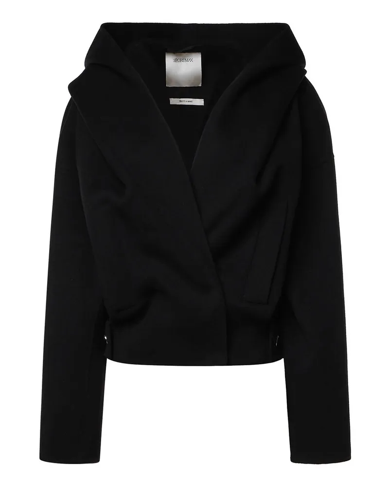 SPORTMAX Blazer - Schwarz Schwarz