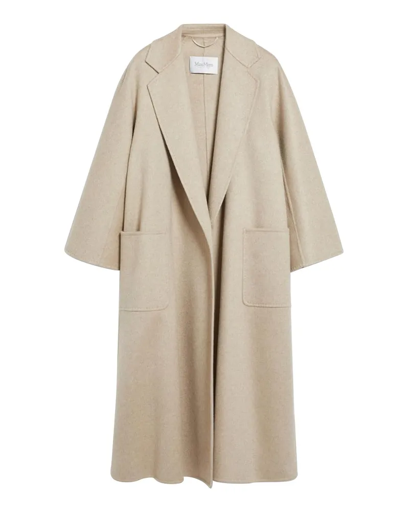 Max Mara Kurzer Mantel - Beige Beige