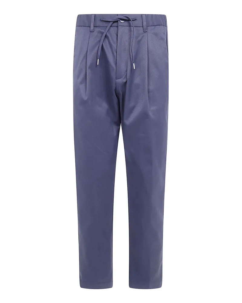 Herno Casual Hose - Blau Blau