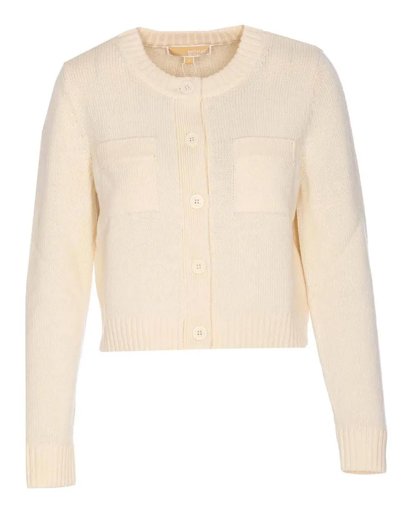 Michael Kors Cardigan - Weiß Weiß
