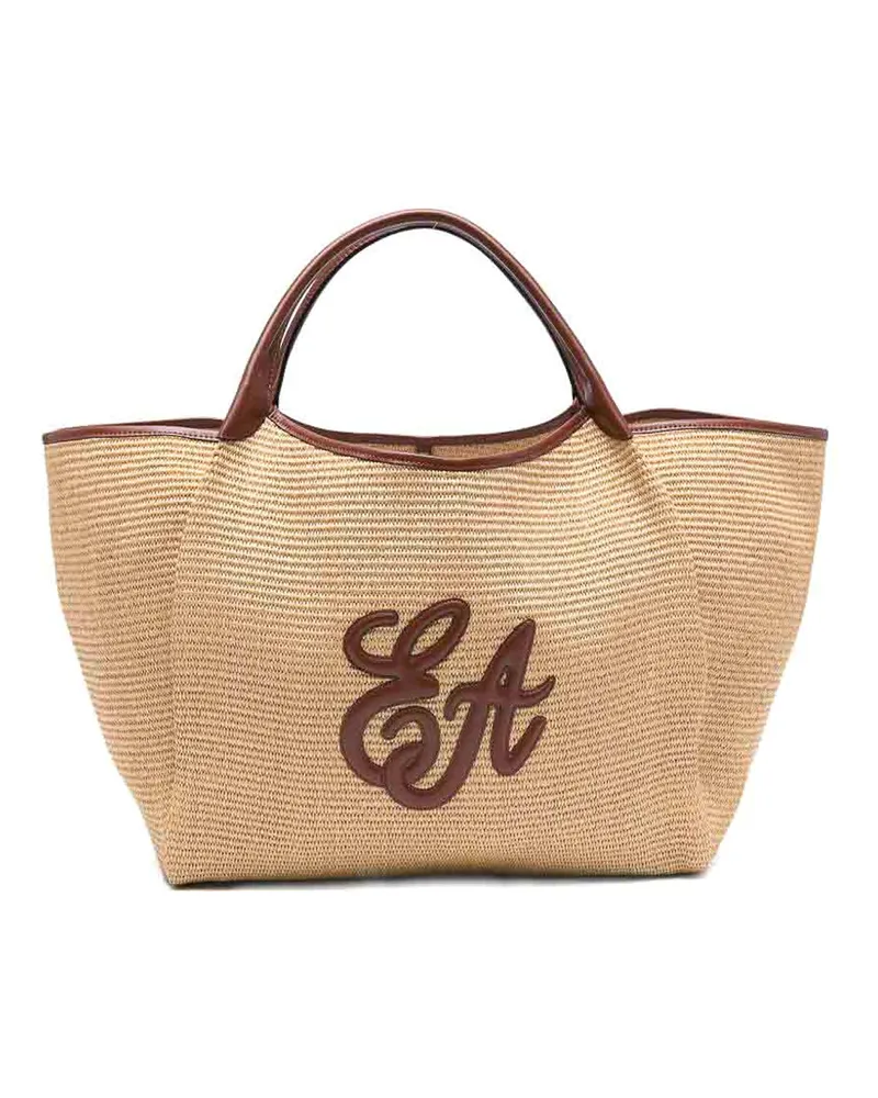 Emporio Armani Shopper - Braun Braun