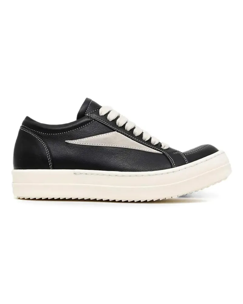 Rick Owens Sneaker - Schwarz Schwarz