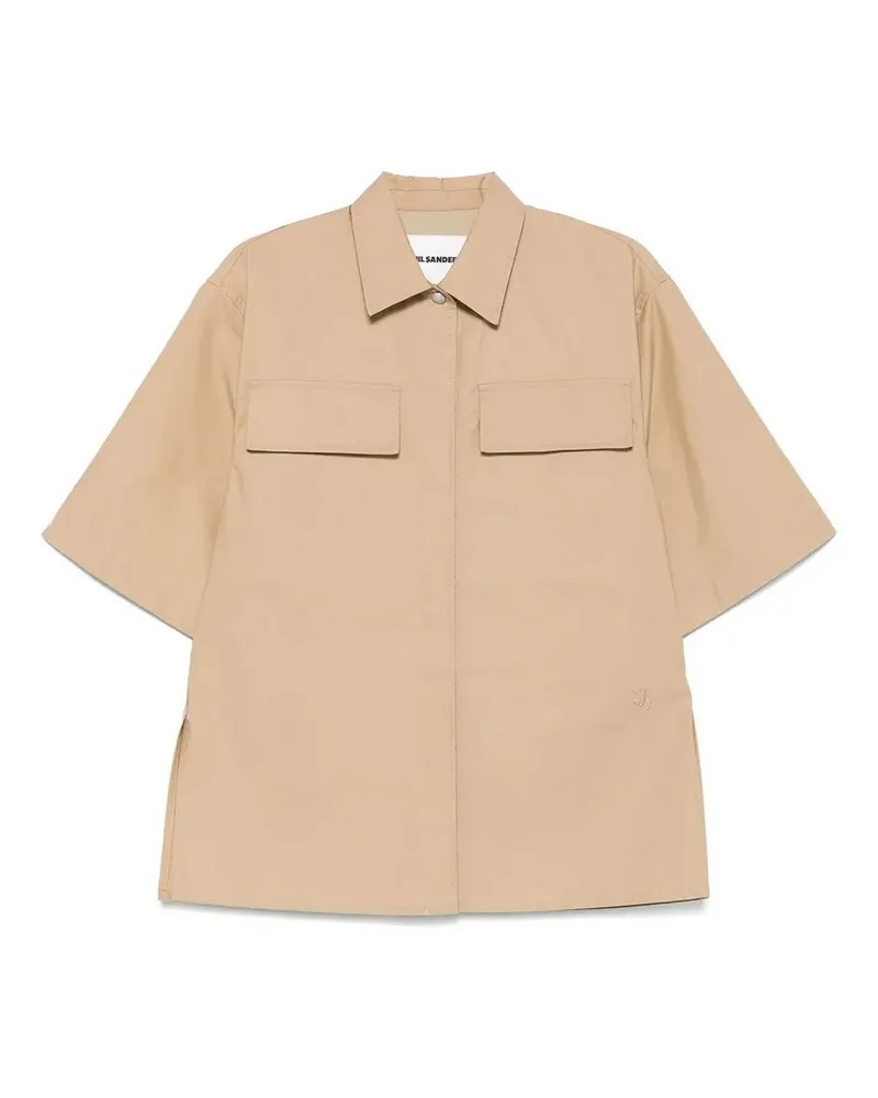 Jil Sander Hemd - Beige Beige