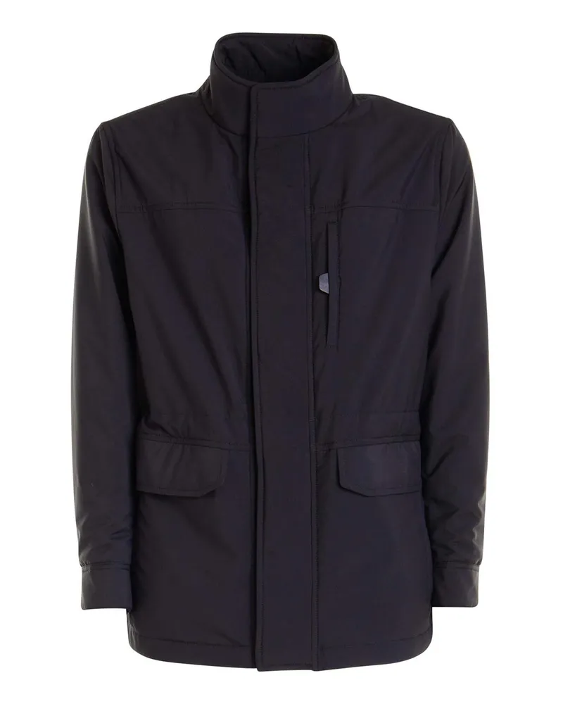 Brioni Casualjacke - Schwarz Schwarz
