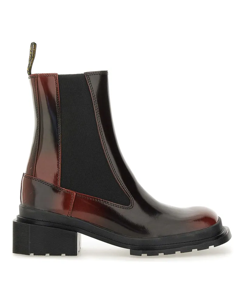 Dr.Martens Stiefel - Bordeaux Dunkelrot