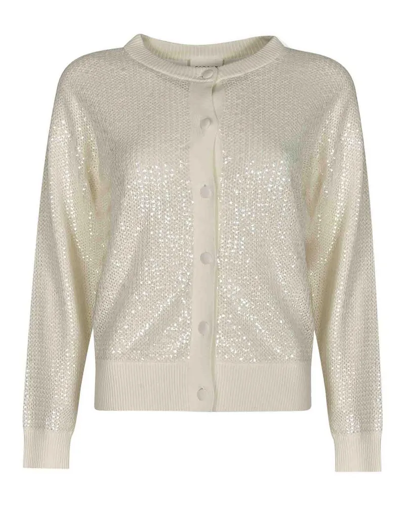 P.A.R.O.S.H. P. A.R. O H. Cardigan - Creme Creme