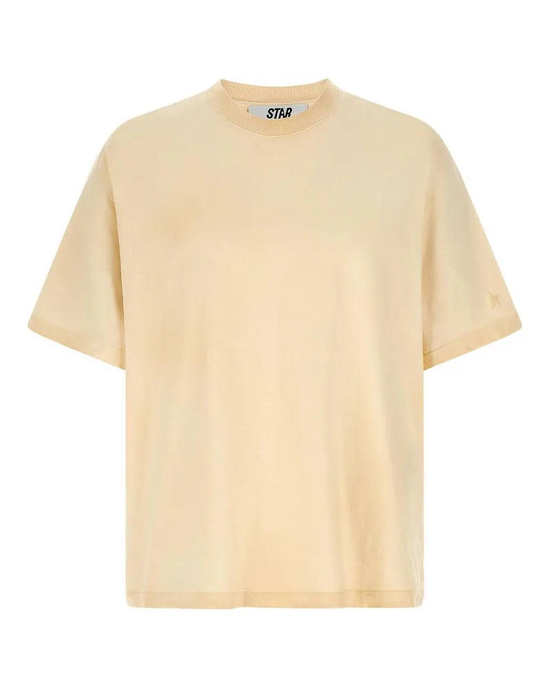 Golden Goose T-Shirt - Beige Beige