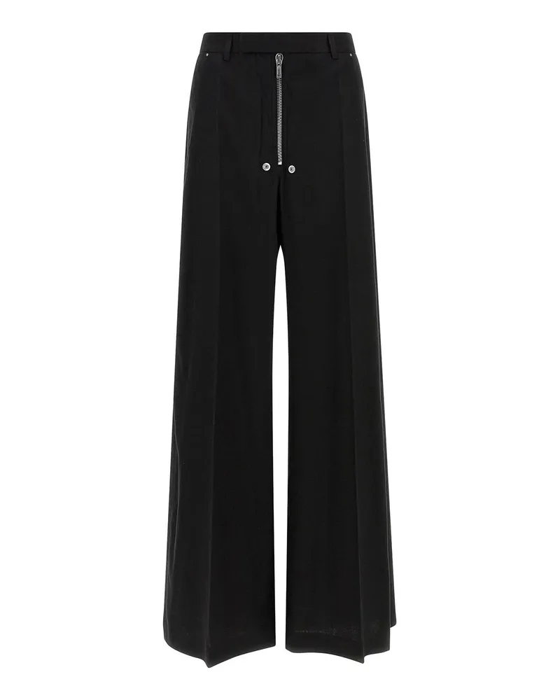 Rick Owens Casual Hose - Schwarz Schwarz