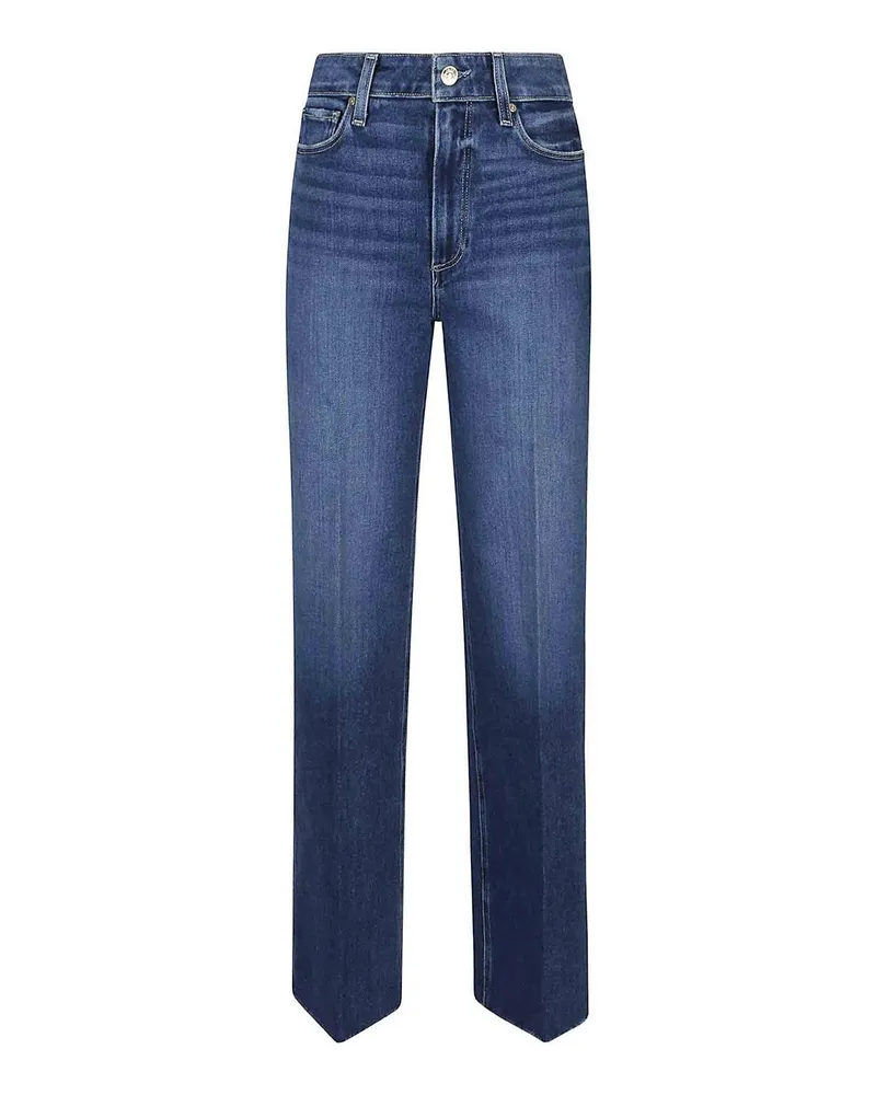 Paige Bootcut Jeans - Jeansblau Jeansblau