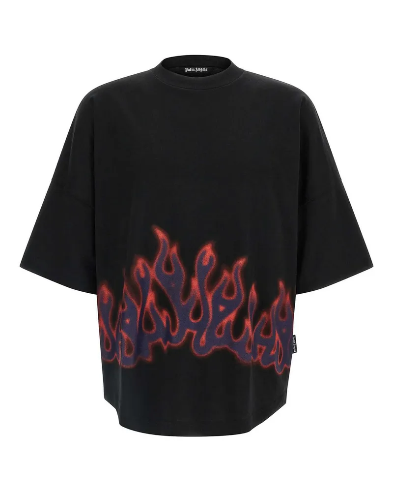 Palm Angels T-Shirt - Schwarz Schwarz