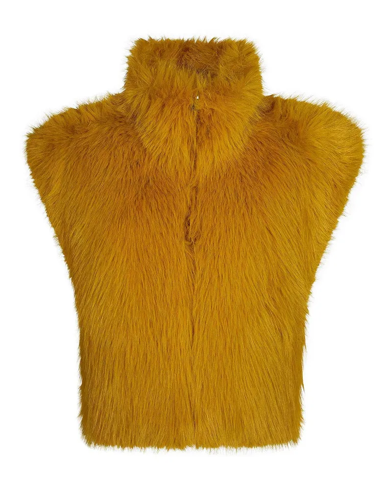 Pinko Weste - Gelb Gelb