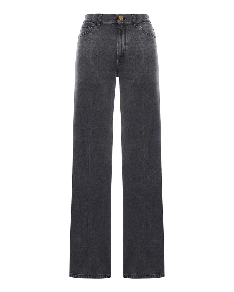 Seafarer Straight Leg Jeans - Schwarz Schwarz