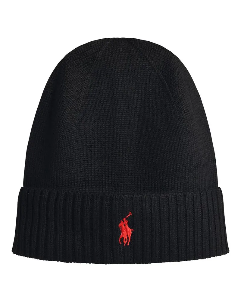 Ralph Lauren Mütze - Schwarz Schwarz
