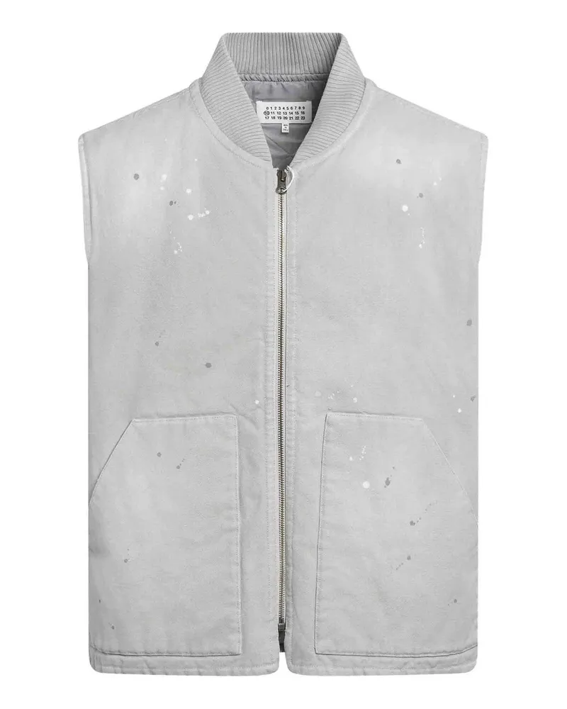 Maison Margiela Weste - Hellgrau Hellgrau