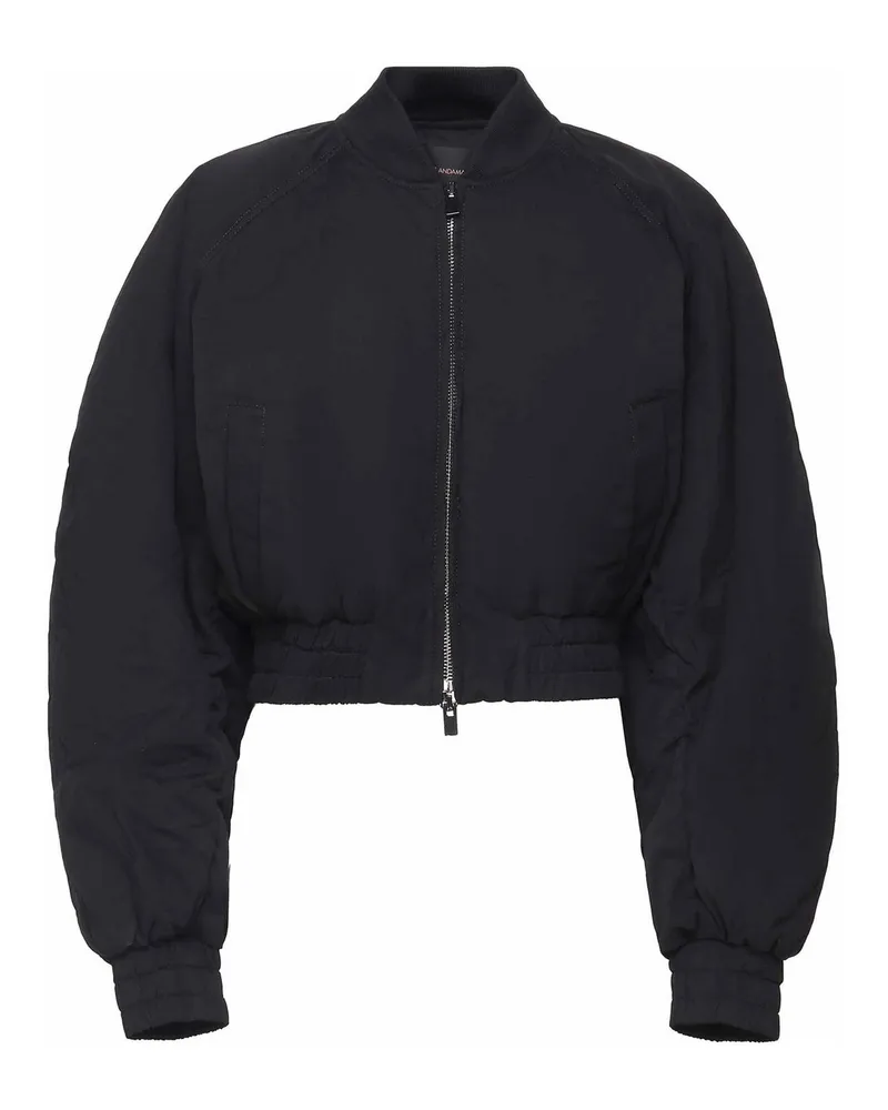 ANDAMANE Bomberjacke - Schwarz Schwarz