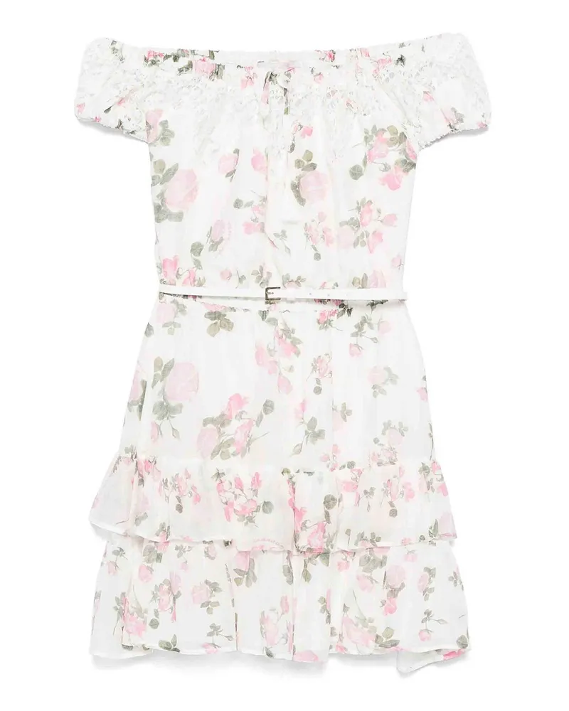Ermanno Scervino Knielanges Kleid - Creme Creme
