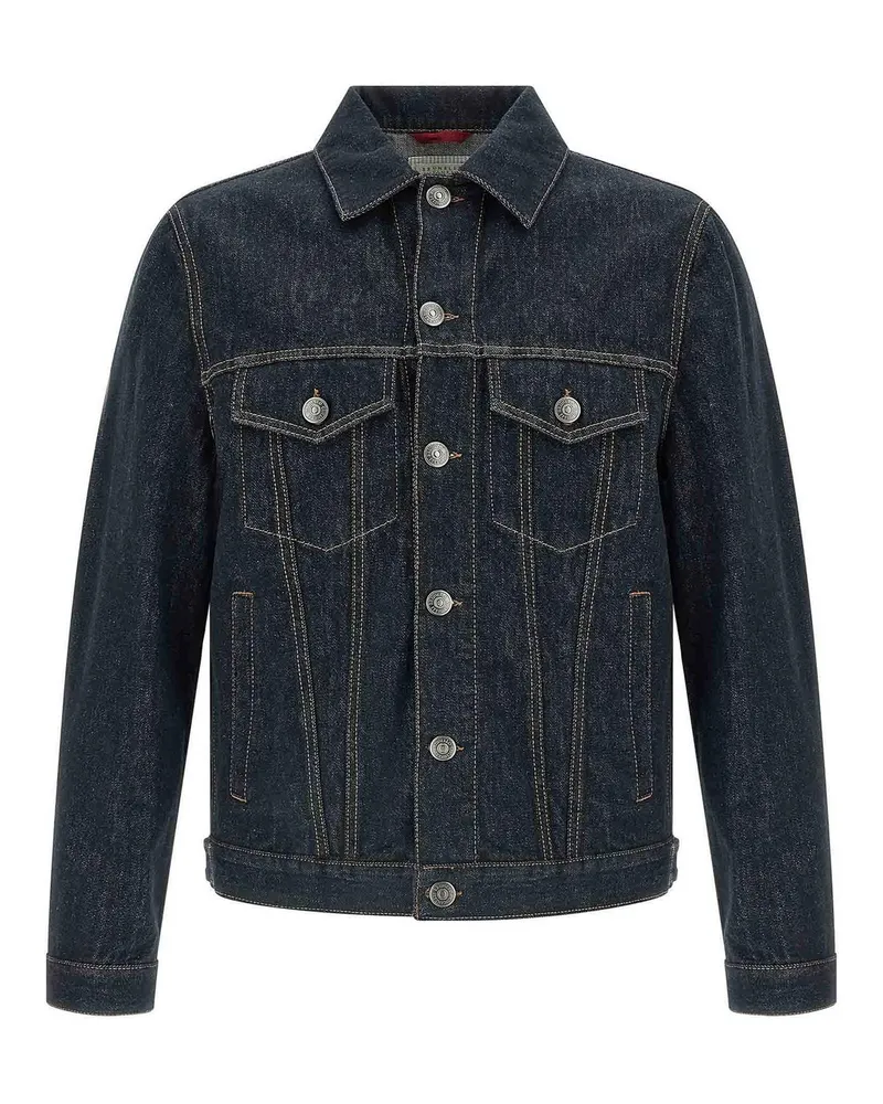 Brunello Cucinelli Hemd - Blau Blau