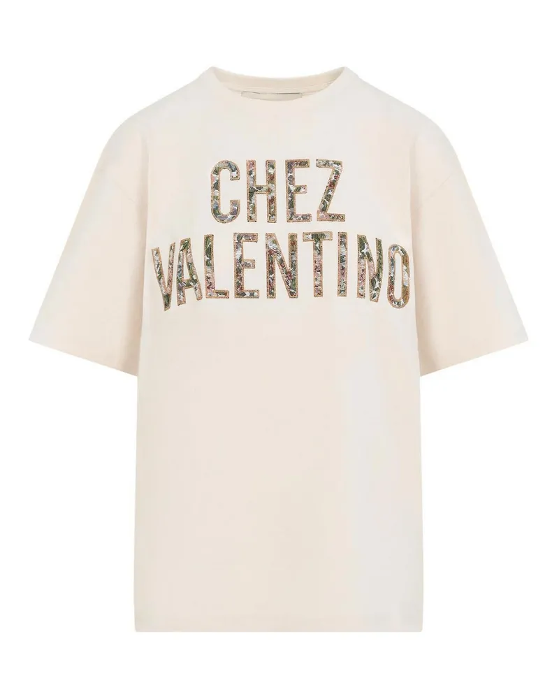 Valentino Garavani T-Shirt - Beige Beige