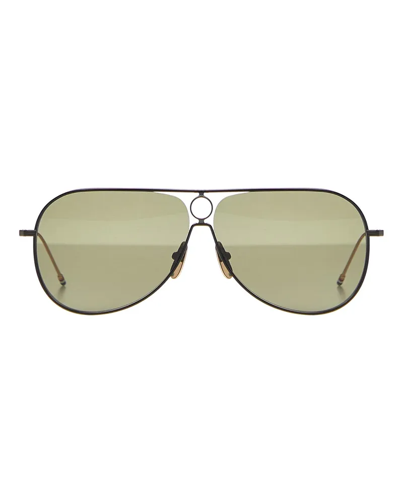 Thom Browne Sonnenbrille - Schwarz Schwarz