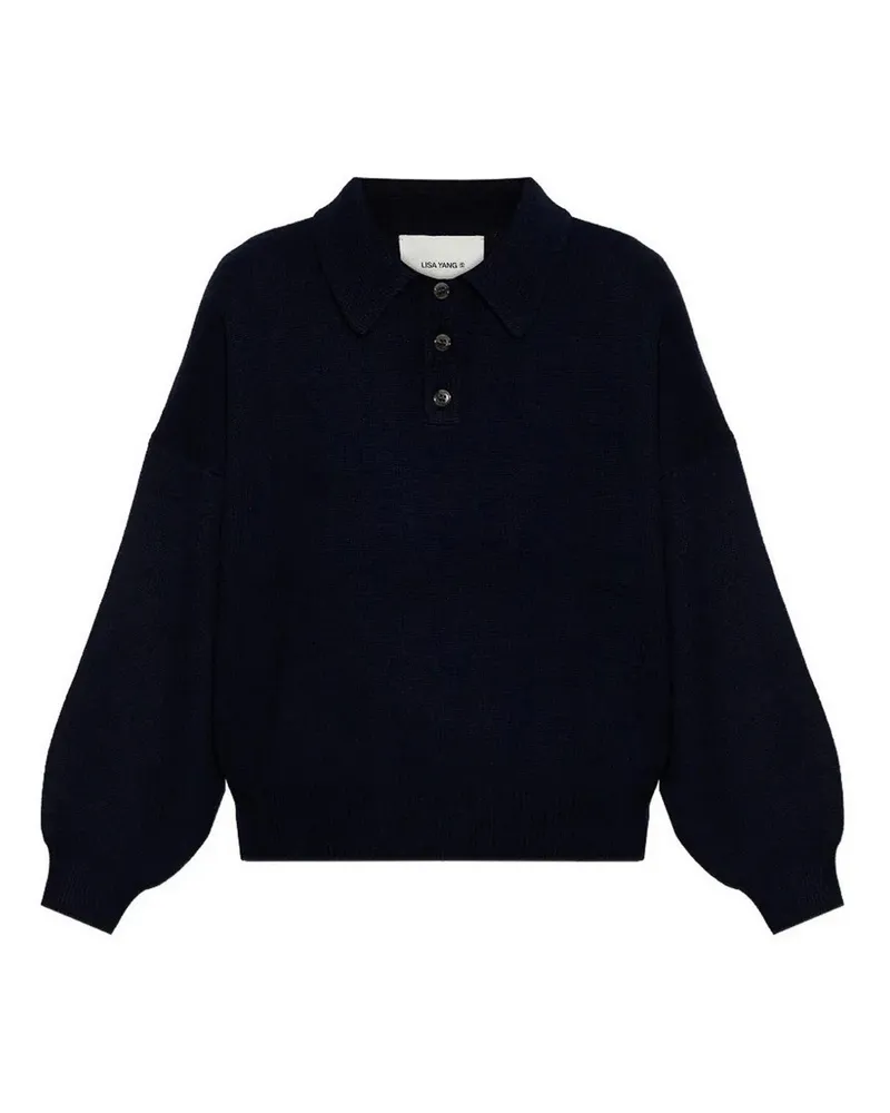 Lisa Yang Poloshirt - Blau Blau