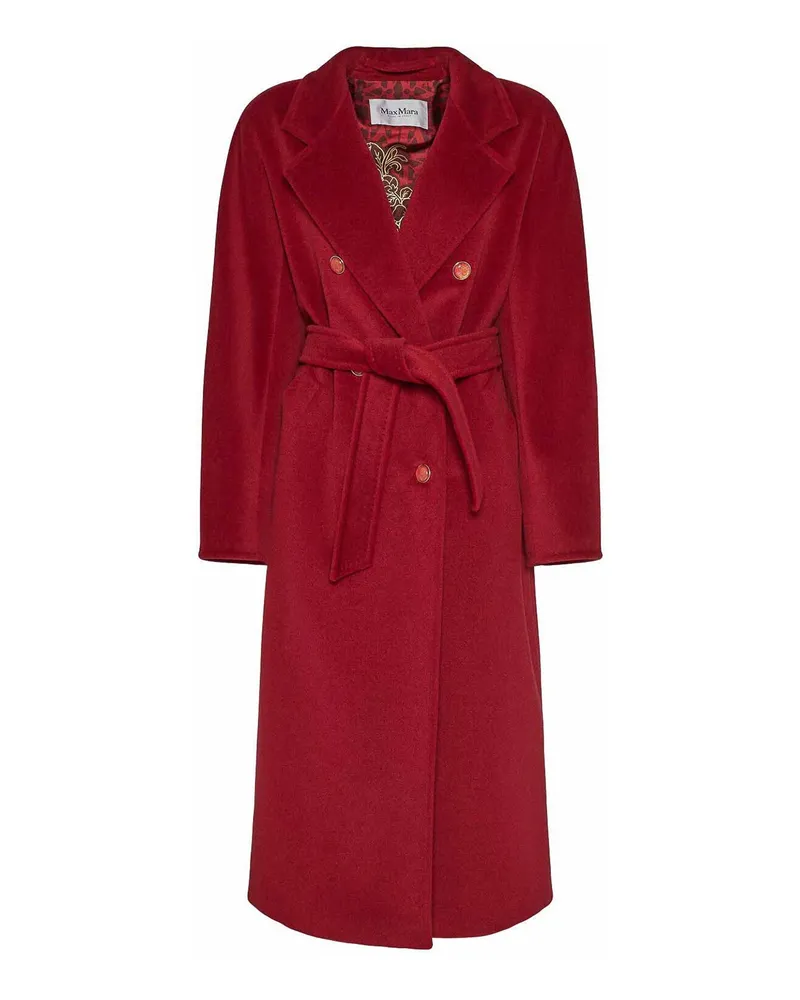 Max Mara Kurzer Mantel - Rot Rot