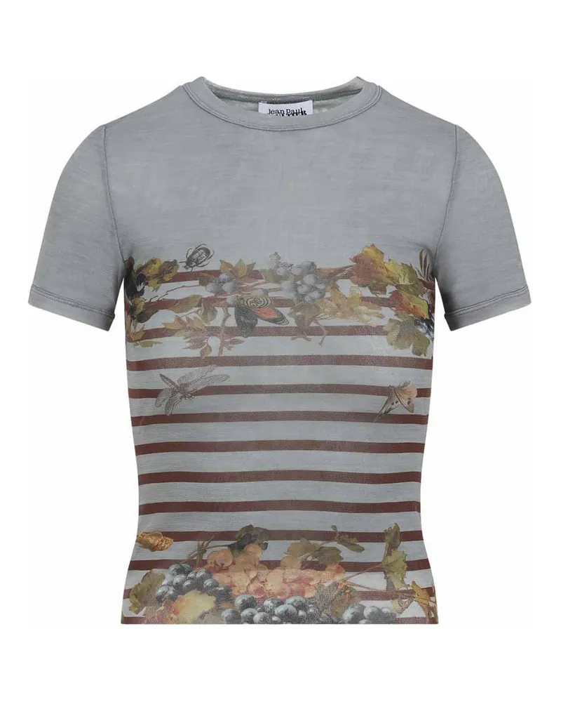 Jean Paul Gaultier T-Shirt - Bunt Bunt