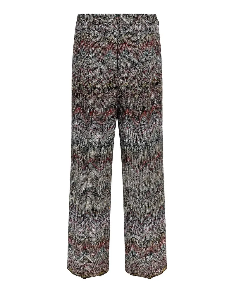 Missoni Casual Hose - Bunt Bunt