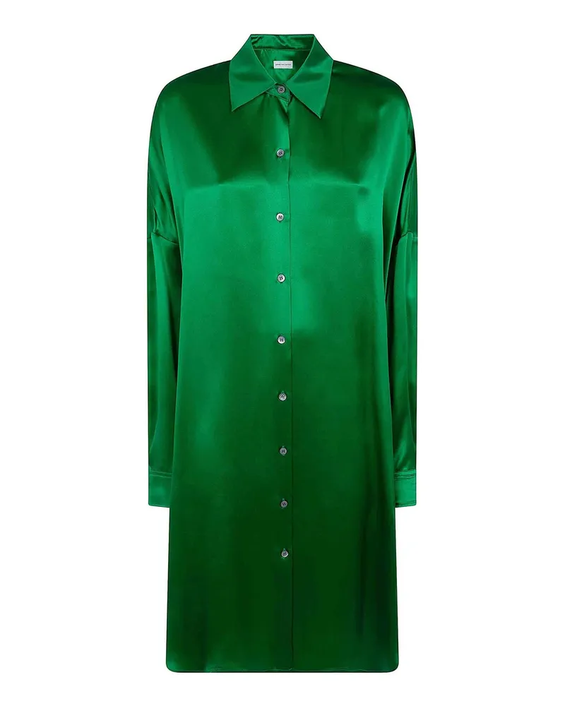Dries van Noten Hemd - Grün Grün