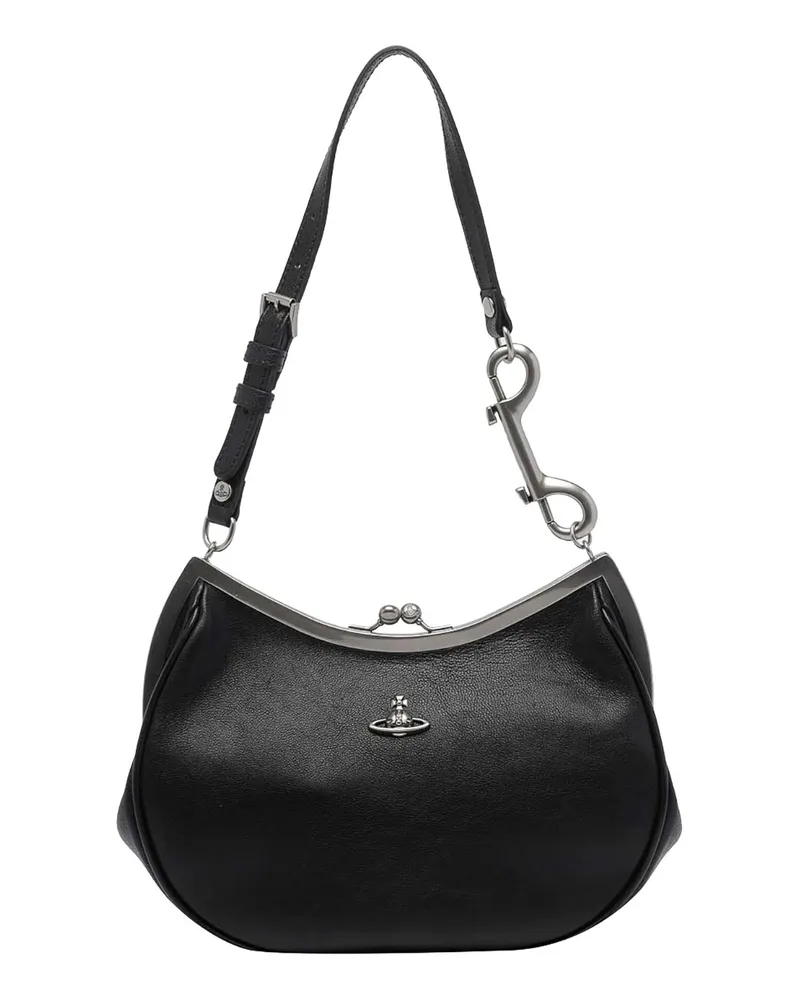 Vivienne Westwood Umhängetasche - Schwarz Schwarz