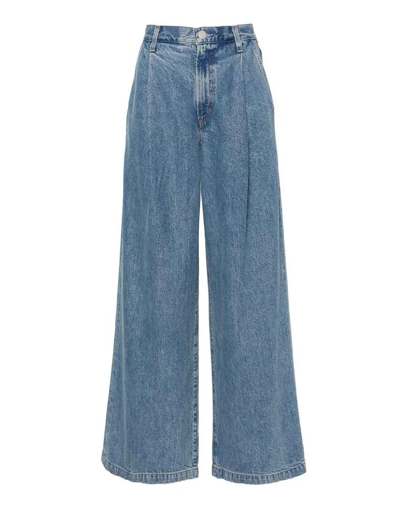 AGOLDE Straight Leg Jeans - Blau Blau